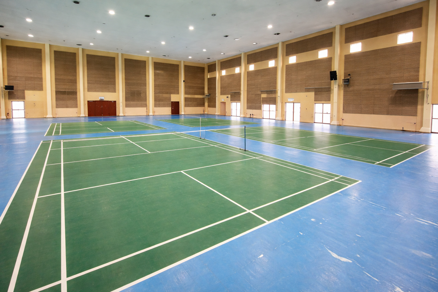 Badminton Court